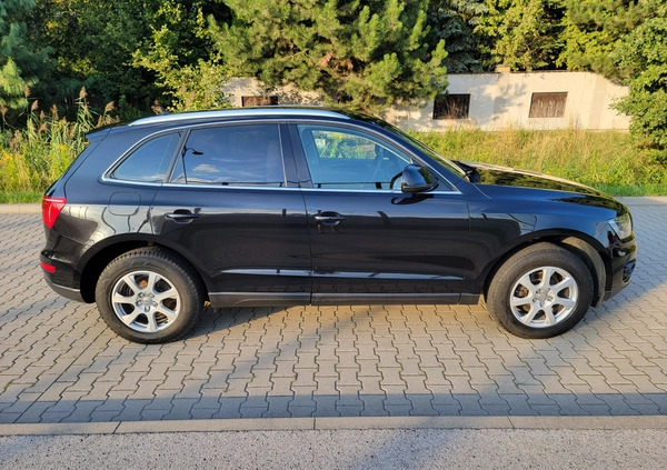 Audi Q5 cena 49900 przebieg: 263000, rok produkcji 2012 z Warszawa małe 67